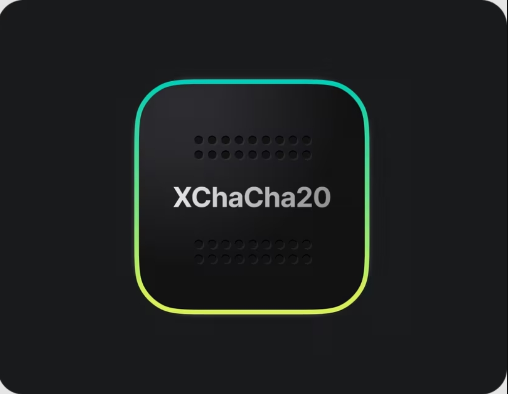 xChaCha20 encryption